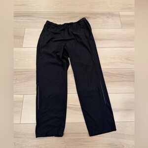Lululemon Black Mens Joggers Size XXL Reflective